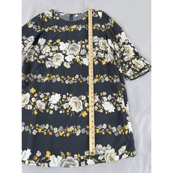 Old Navy Women's Floral-Print 3/4-Sleeve Plus-Size XL Shift Dress NWT - Picture 7 of 13